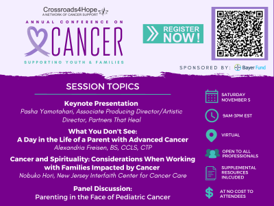 Annual Conference on Cancer >> Register now!